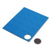 U Brands Heavy-Duty Board Magnets, Circles, Blue, 0.75", PK20 5143U0-120
